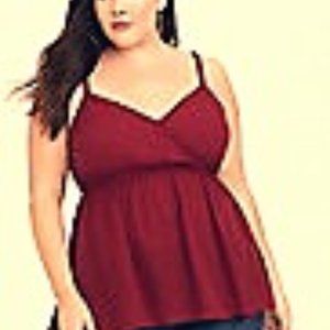 Torrid sleeveless Blouse